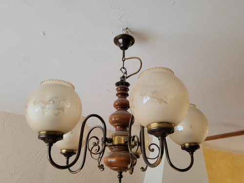 Lustre branches opalines - lustre, branches,