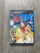 Disney Donald Qui Est PK ? Ps2 Pal Fr Cib