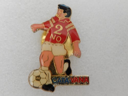 Pin football catavana - -,