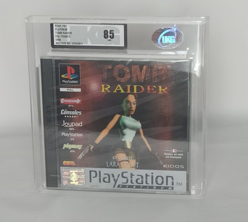 Tomb raider ps1 blister rigide - tomb,