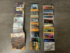 JURASSIC WORLD Le Monde d’après (2022) - 7 Images Panini + 1 Carte au choix!