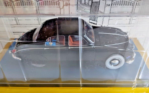 Tintin jaguar mki dawson - jaguar,
