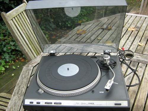 Platine disque vinyle vintage - platine,