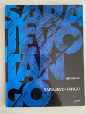 Hermann, Tirage de Tête Sarajevo-Tango 1230 ex  1995