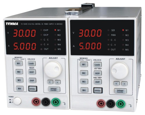 Alimentation tenma 10495 - alimentation, 72-10495