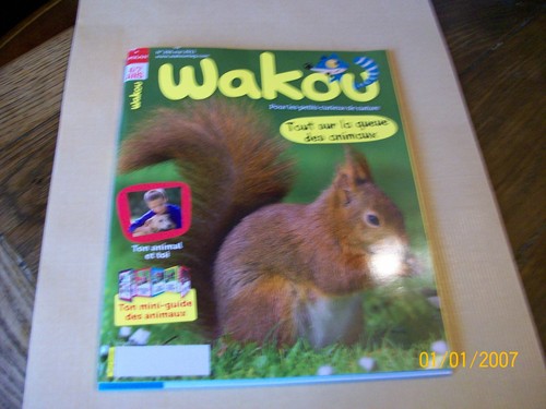 Wakou 266 tout - ., la