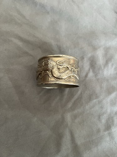 Rond serviette métal - serviette,