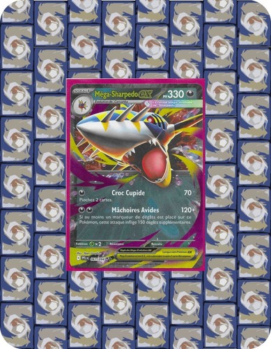 Pokemon mega sharpedo pfl - ex,