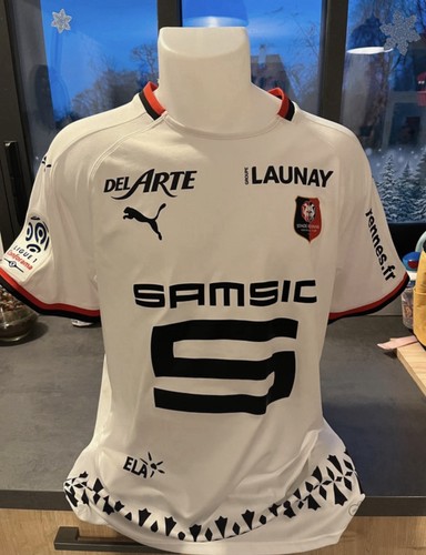Maillot football stade rennais - football,