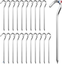 22 Pièces Sardines Camping