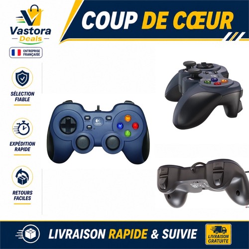 Logitech f310 manette - logitech, jeu