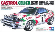 Tamiya 24125 maquette Castrol