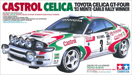 Tamiya 24125 maquette castrol - 24125,