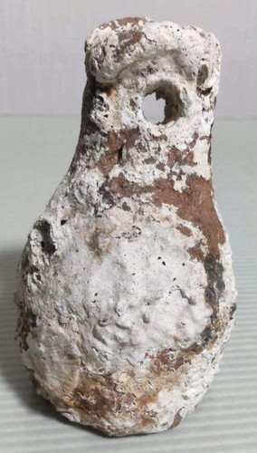 Ancien piège poulpe riz - ancien, à