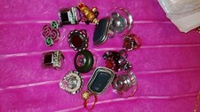 Lot Bague Fantaisie Style