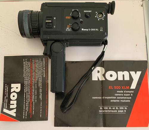 Camera super rony 300 - super, 8