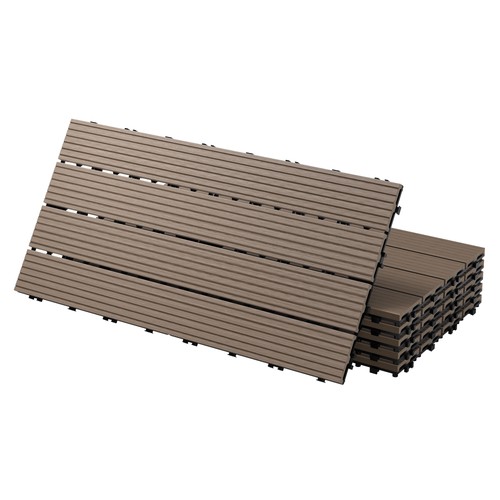Carreaux wpc aspect bois - aspect,