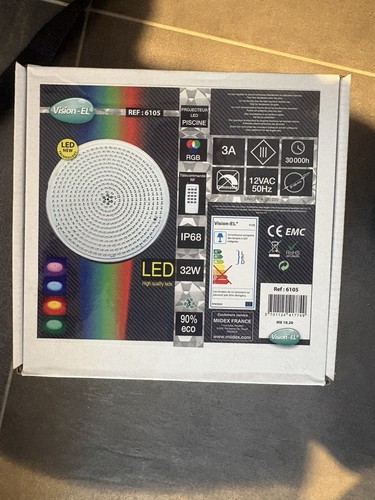 Vision projecteur led - vision,