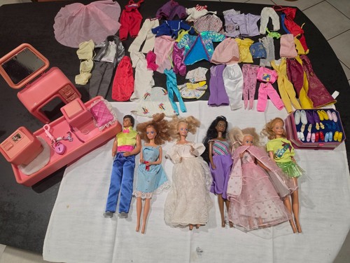 Lot barbie ken - lot,