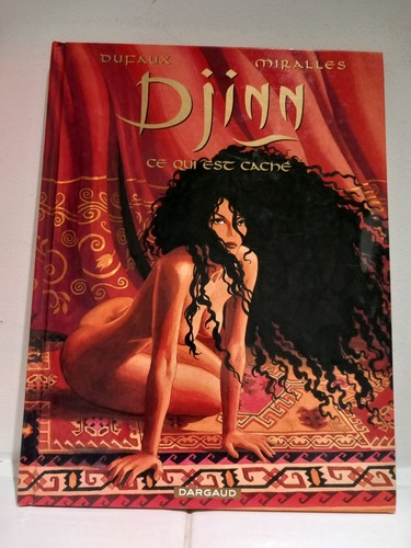 Djinn art book ce qui - art, book.