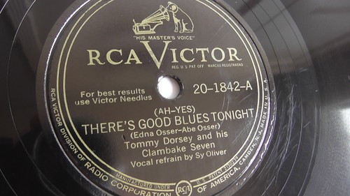 Tommy dorsey 78rpm single - dorsey,