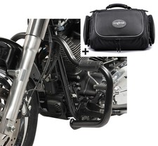 Set Crash bar + Sacoche