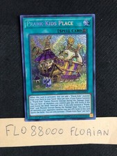 Yu-Gi-Oh Place Farce-Gamins (Prank-Kids) : HISU-EN023  Secret Rare