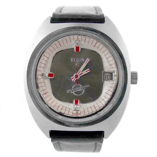 Elgin swissonic vintage - elgin,