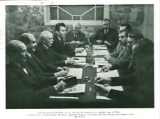 Document ancien à Vichy le