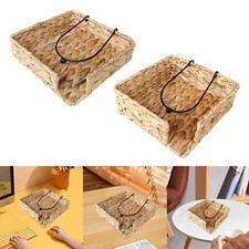 Porte-serviettes en jacinthe