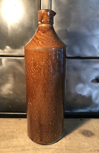 Bouteille bec grès - bouteille,