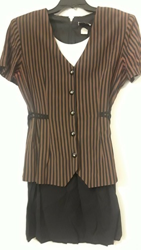 Scarlett vintage stripes - scarlett, dress