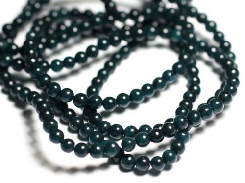 30pc perles pierre - -, jade