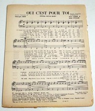 Partition sheet music LARRY