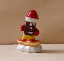 Fève Gourmandises à la Montagne - 2011 - L' Eclair au Chocolat