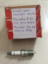 6 bougies Neuves UNIPART ROVER