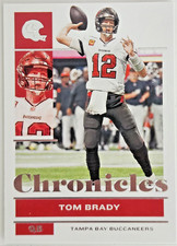 TOM BRADY 2021 PANINI CHRONICLES