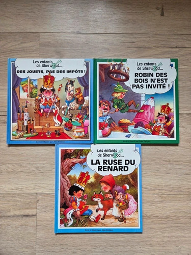Les enfants sherwood - sherwood, lot