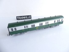 (2) 5296 FOURGON A BAGAGES UIC Dd4s DE LA SNCF AVEC ECLAIRAGE ARRIERE