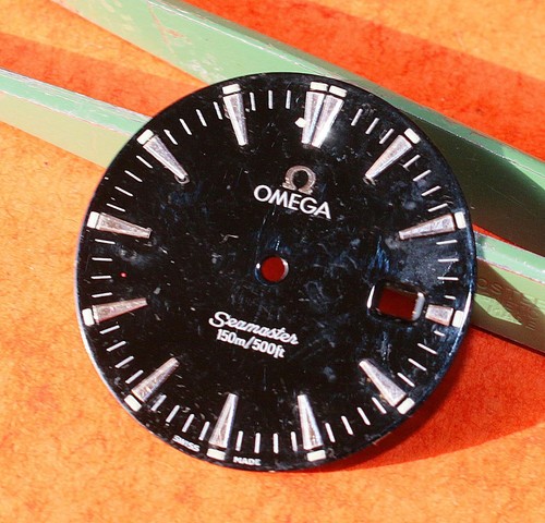 Omega rare cadran noir montres - noir,