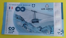 Billet zero euro - Infiny Cash - Les Arcs Paradiski