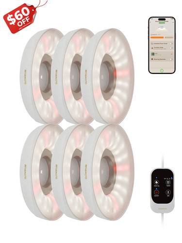Smart 2pcs grow light led - smart,