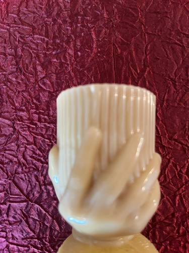 Ancien petit vase opaline - en,