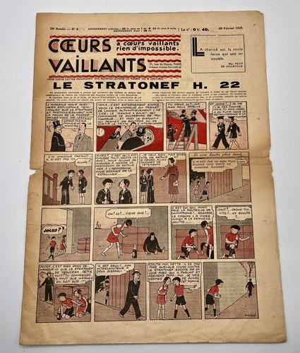 Coeurs vaillants jo - vaillants, 8