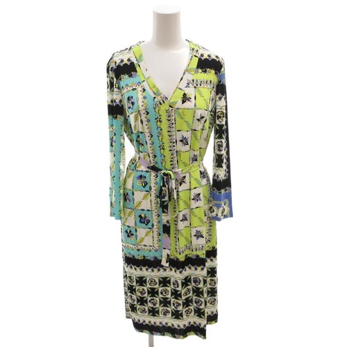 Robe emilio pucci ceinture - pucci, col