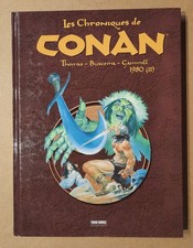 INTEGRALE CHRONIQUES DE CONAN tome 10 1980 (II) EO PANINI Comics Buscema Thomas