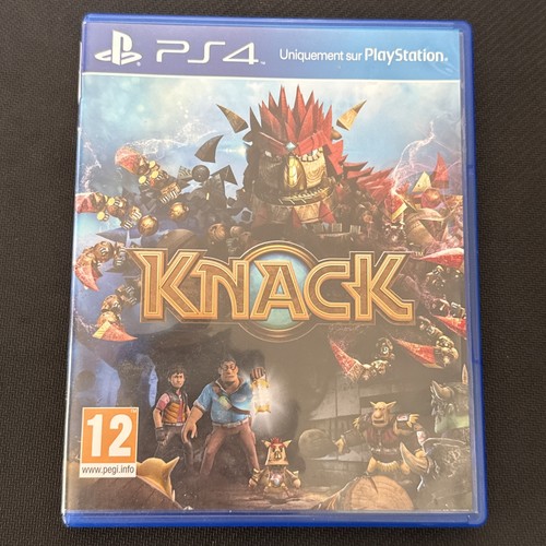 Jeu sony ps4 knack - sony,