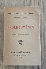 Très vieux livre sur