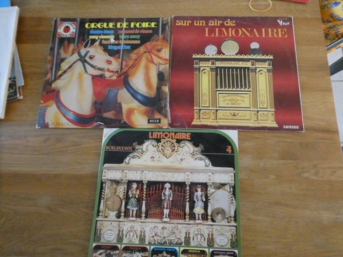 Lot vinyles 33 - de, 3