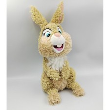 Peluche lapin beige Miss Bunny Panpan DISNEYLAND  - 33298